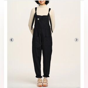 Lucy & Yak | Original - Cotton Dungarees in Black
